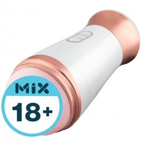 MizzZee - XiaoAi Moaning Vibration Masturbator Cup (Chargeable - White)